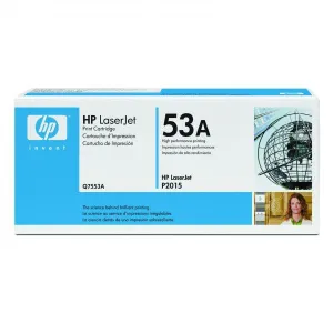 HP 53A Q7553A čierný (black) originálny toner