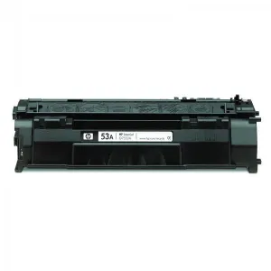 HP 53A Q7553A čierný (black) originálny toner