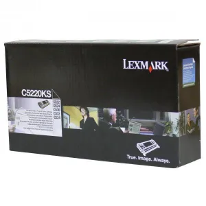 Lexmark C5220KS čierny (black) originálny toner