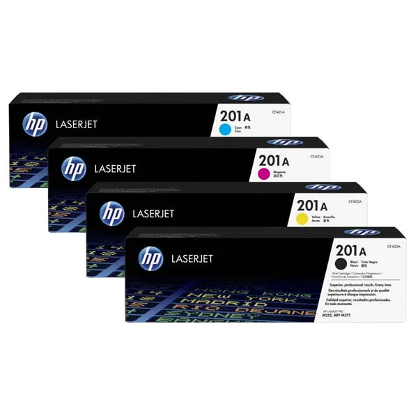 HP 201A CF400A čierný (black) originálny toner