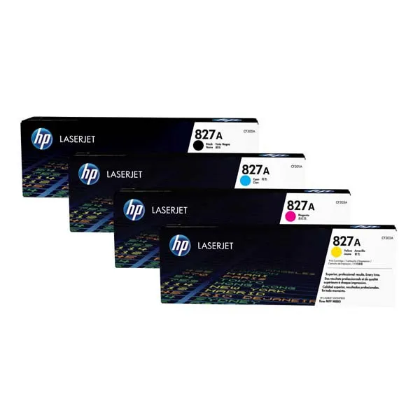 HP 827A CF300A čierný (black) originálny toner