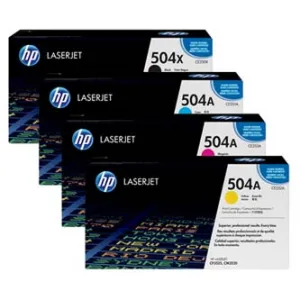 HP 504X CE250X čierný (black) originálny toner