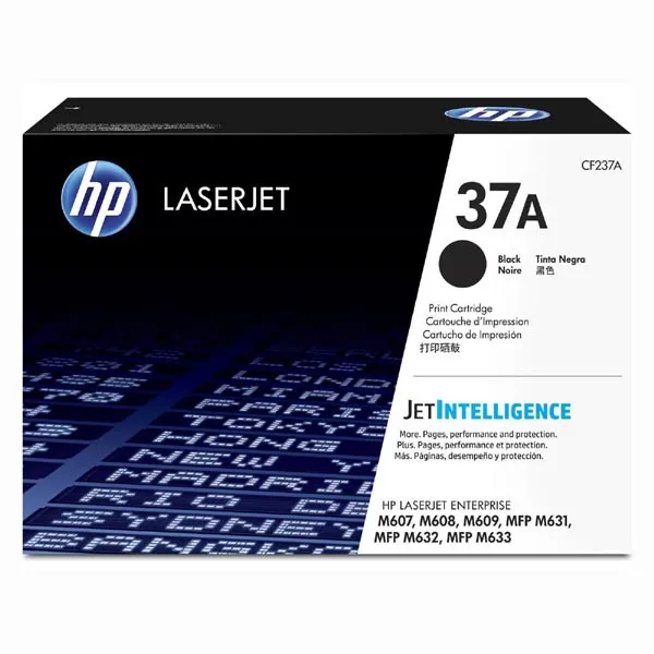 HP 37A CF237A čierný (black) originálny toner