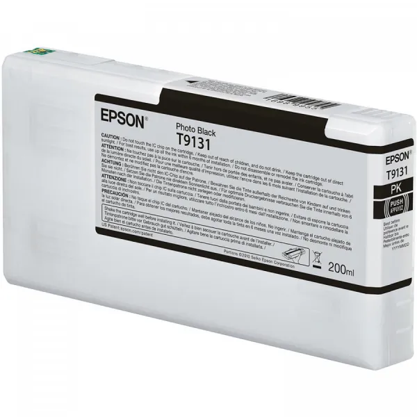 Epson T9131 foto čierna ( photo black) originálna cartridge