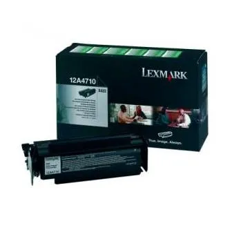 Lexmark 12A4710 čierny (black) originálny toner