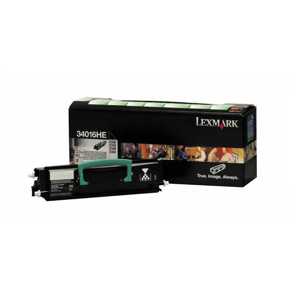 Lexmark 34016HE čierny (black) originálny toner