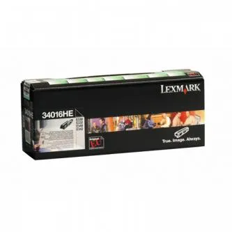 Lexmark 34016HE čierny (black) originálny toner