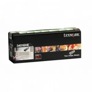 Lexmark 34016HE čierny (black) originálny toner
