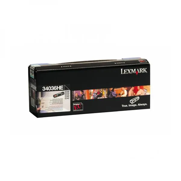 Lexmark 34036HE čierny (black) originálny toner