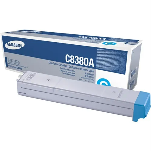 HP SU575A / Samsung CLX-C8380A azúrový (cyan) originálny toner