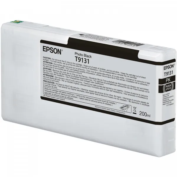 Epson T9131 foto čierna ( photo black) originálna cartridge