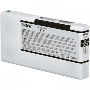 Epson T9131 foto čierna ( photo black) originálna cartridge