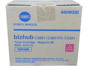 Konica Minolta TNP-49M purpurový (magenta) originálny toner