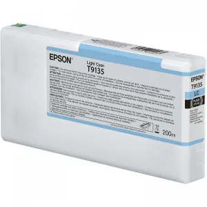 Epson T9135 svetlo azúrová (light cyan) originálna cartridge