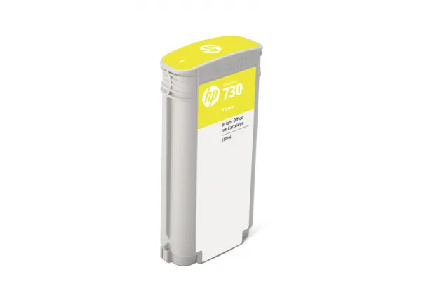 HP 730 P2V64A žltá (yellow) originálna cartridge