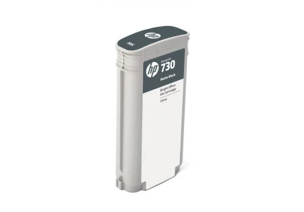 HP 730 P2V65A matne čierna (matte black) originálna cartridge