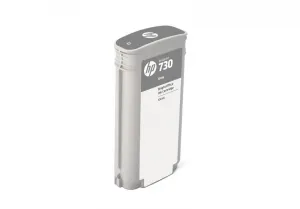 HP 730 P2V66A sivá (gray) originálna cartridge