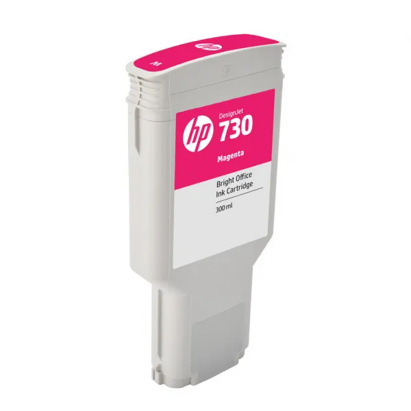 HP 730 P2V69A purpurová (magenta) originálna cartridge