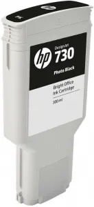 HP 730 P2V73A foto čierna (photo black) originálna cartridge