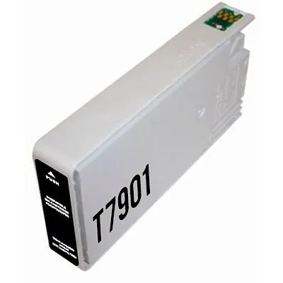 Epson T7901 čierna (black) kompatibilná cartridge