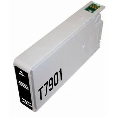 Epson T7901 čierna (black) kompatibilná cartridge