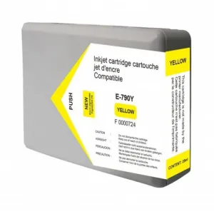 Epson T7904 žltá (yellow) kompatibilná cartridge