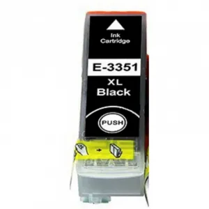 Epson T3351 čierna (black) kompatibilná cartridge