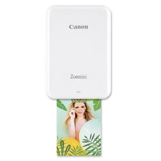 Canon ZP-2030 3215C002 samolepiaci fotopapier ZINK 50x76mm (2x3"), 50 listů, biely, termo