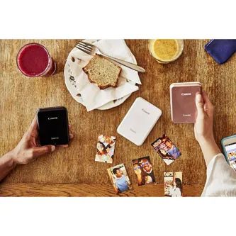 Canon ZP-2030 3215C002 samolepiaci fotopapier ZINK 50x76mm (2x3"), 50 listů, biely, termo