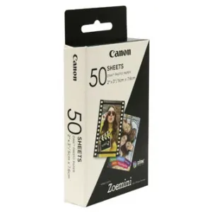 Canon ZP-2030 3215C002 samolepiaci fotopapier ZINK 50x76mm (2x3"), 50 listů, biely, termo