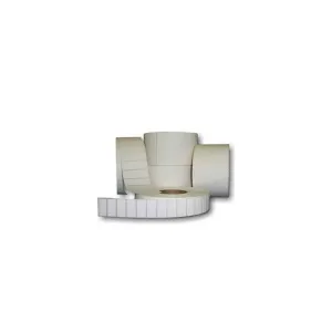 Samolepicí PP (polypropylen) etikety, 28x10mm, 2000ks, pro TTR, bílé, role