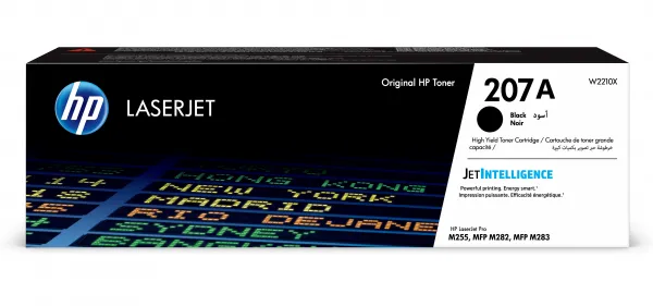 HP 207A W2210A čierny (black) originálny toner