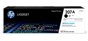 HP 207A W2210A čierny (black) originálny toner