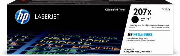 HP 207X W2210X čierny (black) originálny toner