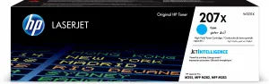 HP 207X W2211X azúrový (cyan) originálny toner
