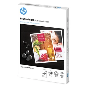 HP PROF MATTE FSC 7MV79A, 180 g/m2, A4, 150ks, matný, biely, foto papier