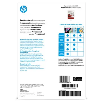 HP PROF MATTE FSC 7MV80A, 200 g/m2, A4, 150ks, matný, biely, foto papier