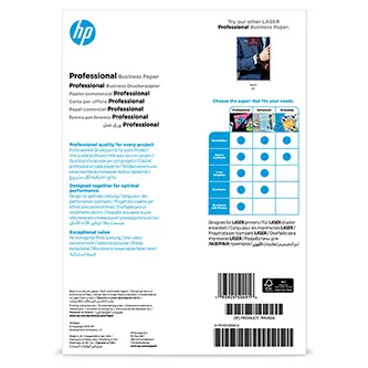 HP PROF, papír, lesklý, bílý, A4, 200 g/m2, 150 ks, 7MV83A, nespecifikováno