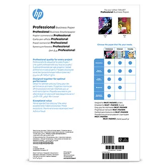 HP PRO BIZ FSC, papír, lesklý, bílý, A3, 180 g/m2, 150 ks, 7MV84A, nespecifikováno