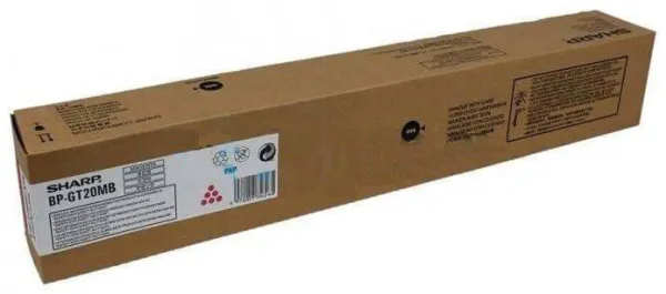 Sharp BPGT20MB purpurový (magenta) originálny toner