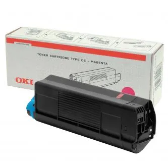 OKI 42127406 purpurový (magenta) originálny toner