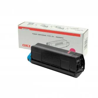 OKI 42127406 purpurový (magenta) originálny toner