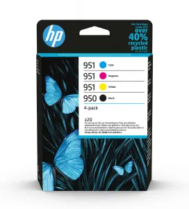 HP 950+951 6ZC65AE CMYK  multipack originálne cartridge