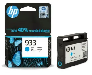 HP 933 CN058AE azúrová (cyan) originálna cartridge