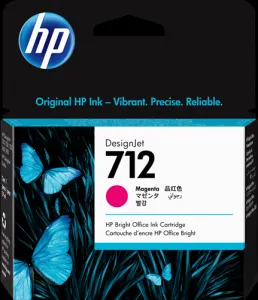 HP 712 3ED68A purpurová (magenta) originálna cartridge