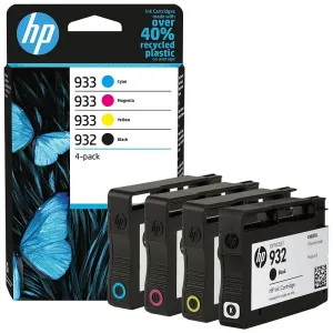 HP 932/933 6ZC71AE farebná (CMYK) multipack originálne cartridge