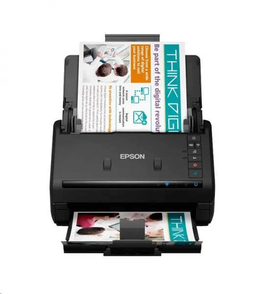 EPSON skener WorkForce ES-500WII, A4, 600x600dpi, 35 str/min, 30 bits Color Depth, USB 3.0, Wireless LAN