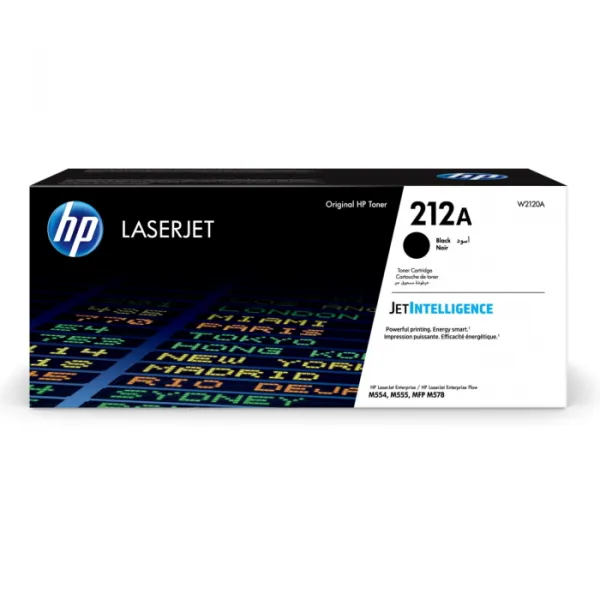 HP 212A W2120A čierný (black) originálny toner