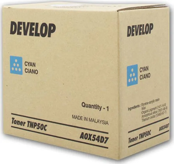 Develop TNP-81 AAJW4D2 azúrový (cyan) originálny toner
