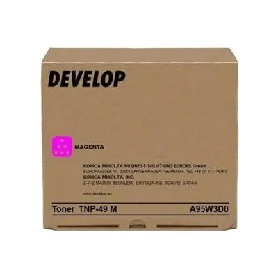 Develop TNP-81 AAJW3D2 purpurový (magenta) originálny toner